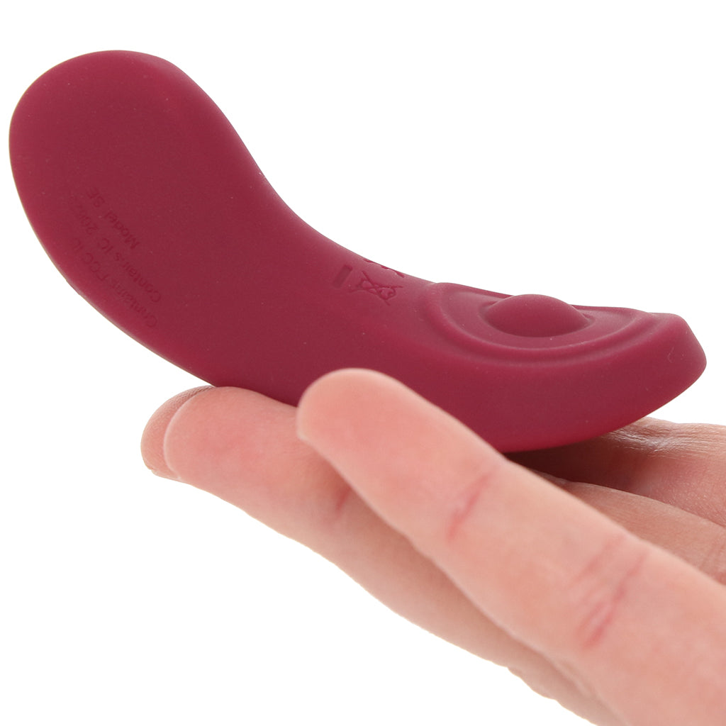 Satisfyer Sexy Secret Panty Vibe in Merlot Vibrators > Wearable & Panty Vibrators