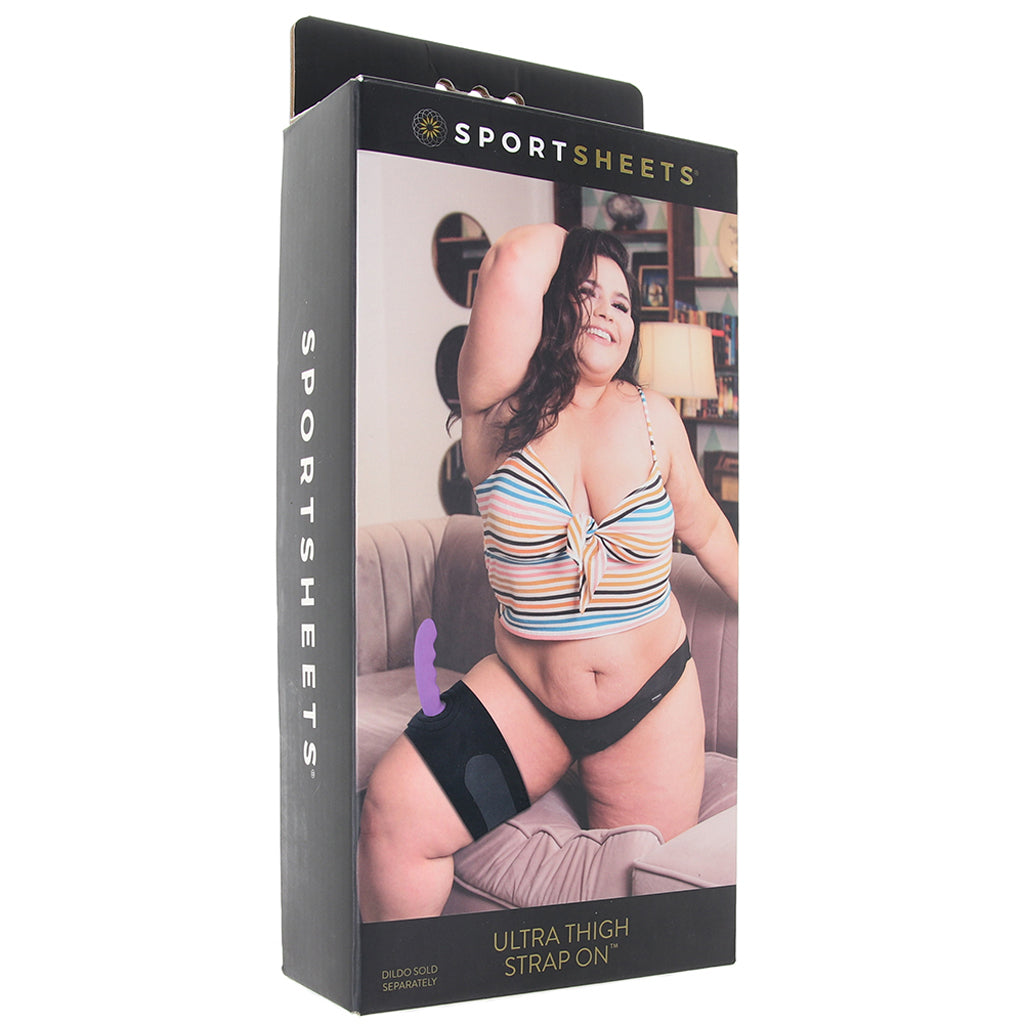Ultra Thigh Strap On Dildo Sex Toys > Strap-On and Harnesses