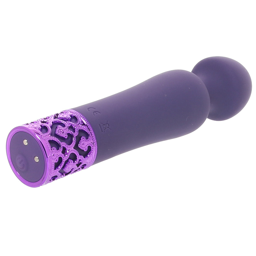 Royal Gems Scepter Vibe in Purple Vibrators > Wands