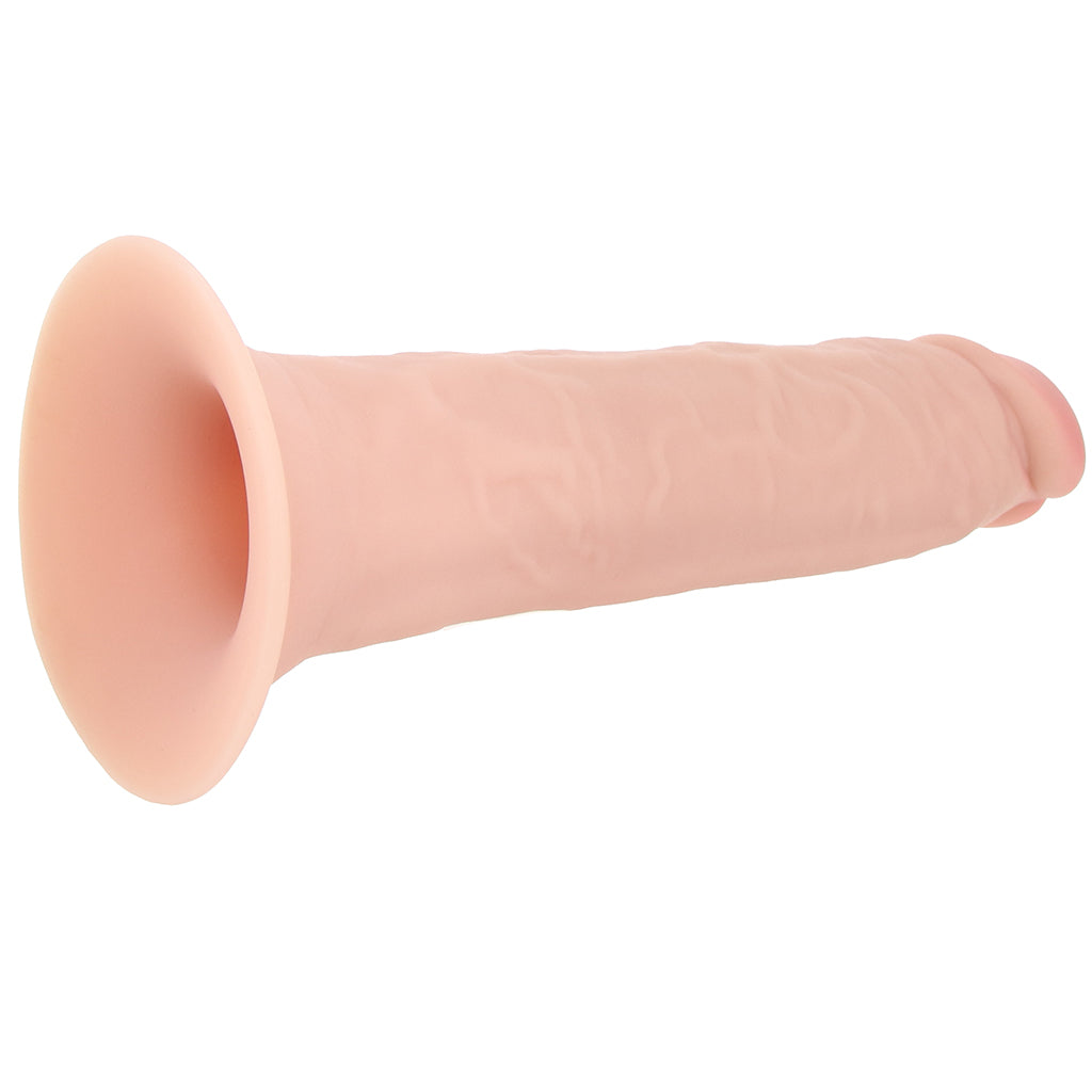 Fantasy X-tensions Elite 9 Inch Hollow Strap-On in Light Dildo Sex Toys > Strap-On and Harnesses