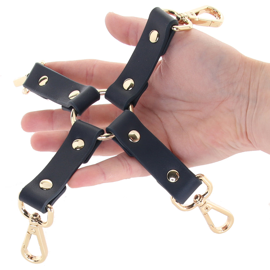 Bondage Couture Hogtie in Blue Bondage and Fetish > Restraints