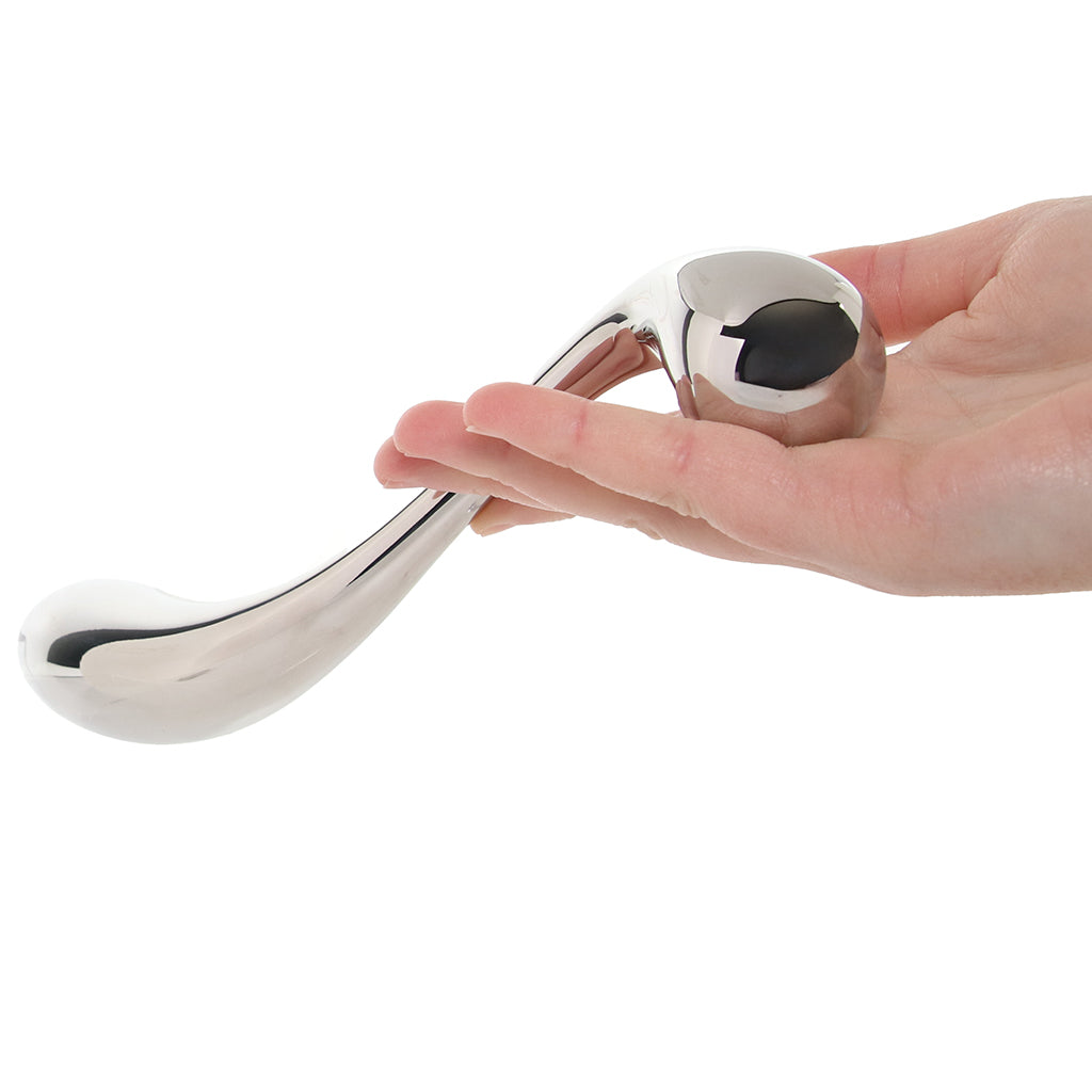 Satisfyer Star Force 4 Weighted Steel Dildo Dildo Sex Toys > G-Spot Dildos