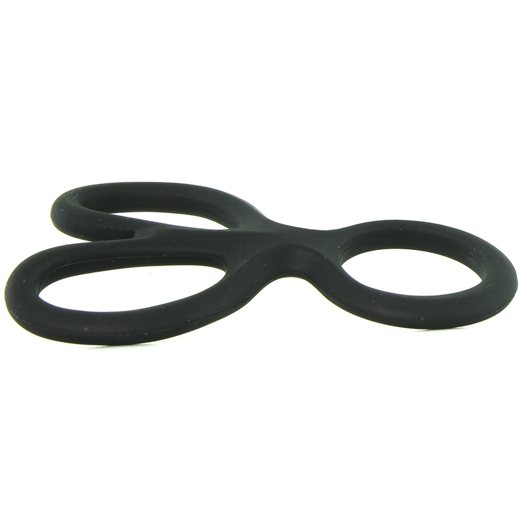 Silicone Ball Spreader in Black Bondage and Fetish > Cock and Ball Devices