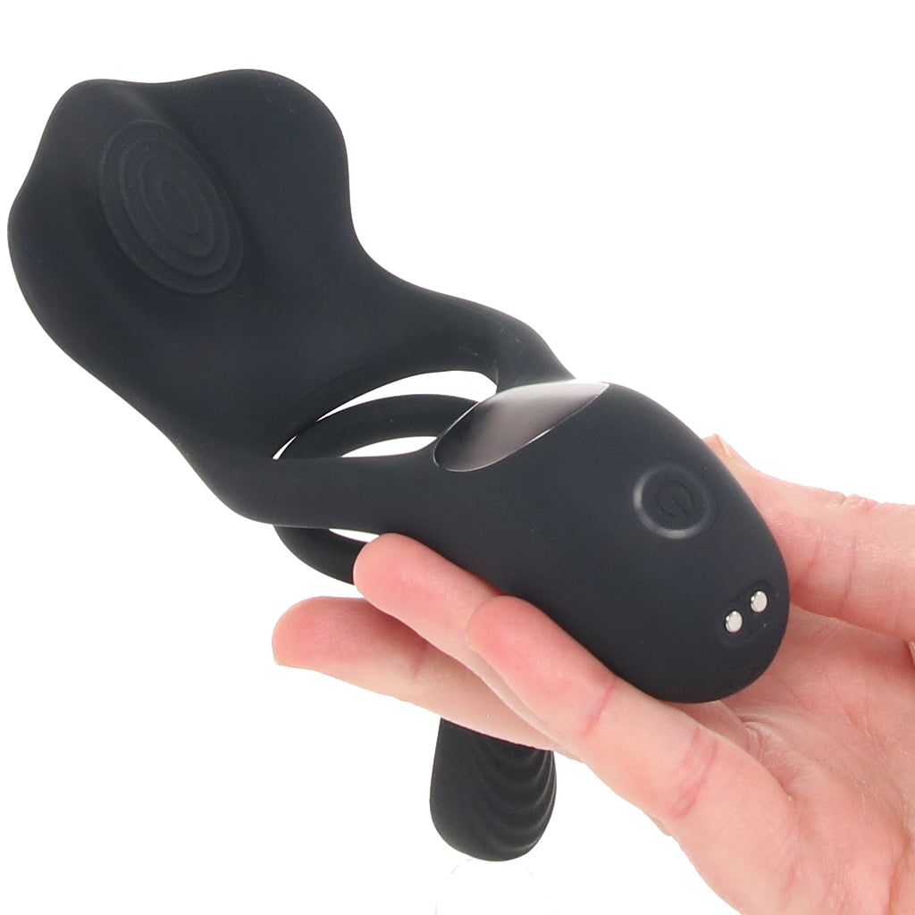 LEVELZ Triple Motor Cock Ring Stimulator Cock Rings