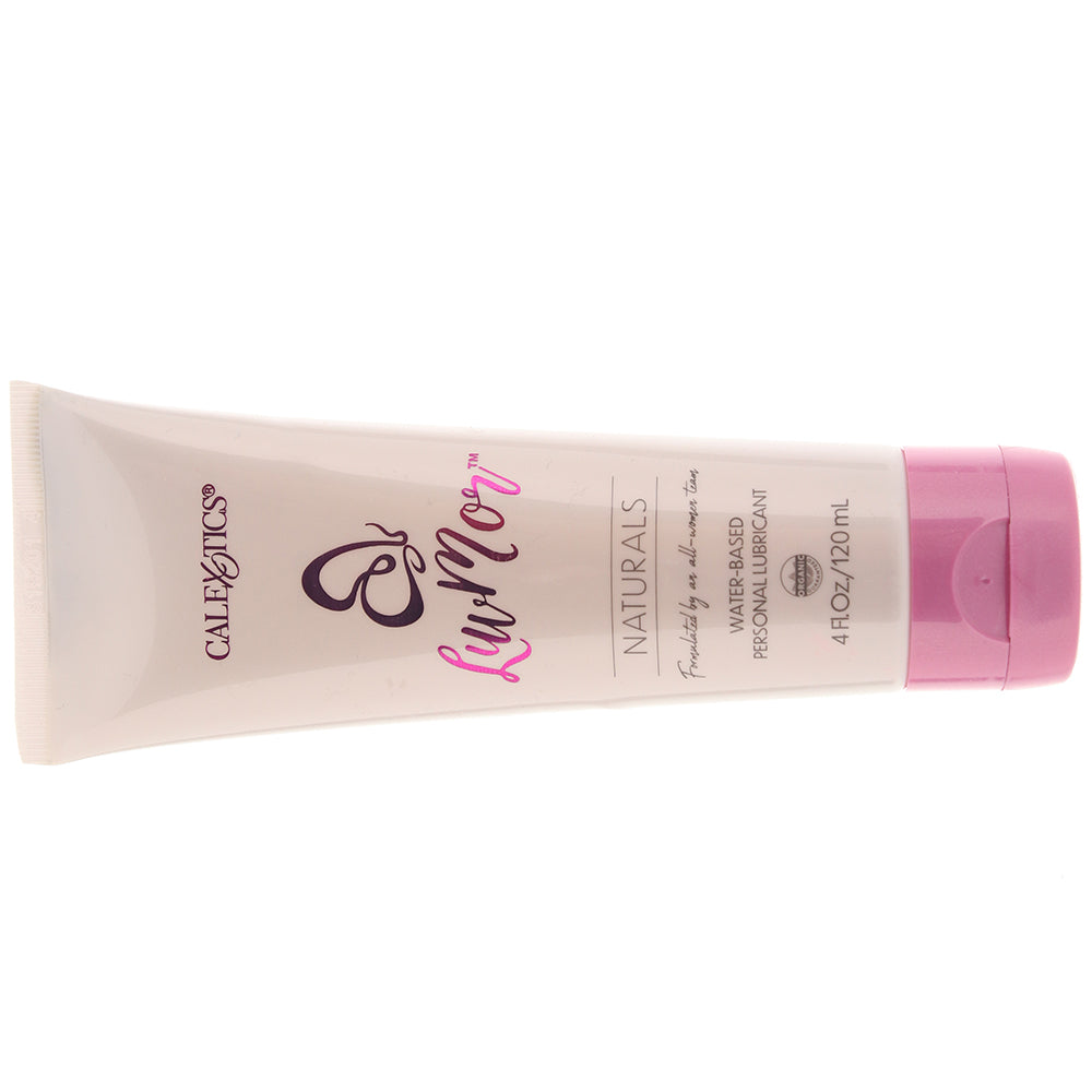 LuvMor Naturals Water Based Lube in 4oz/120ml Lubes and Lotions > Water Based Sex Lubes