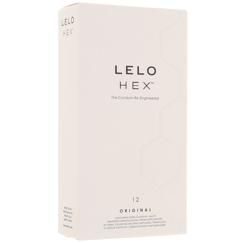 Lelo Hex Original Condoms 12-Pack Condoms