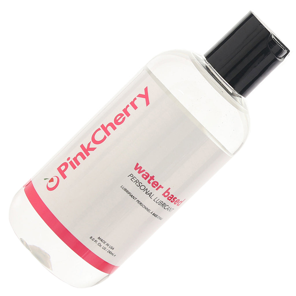PinkCherry Water Based Lubricant in 8oz/240ml Lubes and Lotions > Water Based Sex Lubes