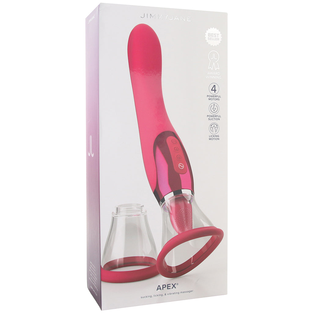 JimmyJane Apex Vibe Vibrators > Clitoral Suction & Stimulation