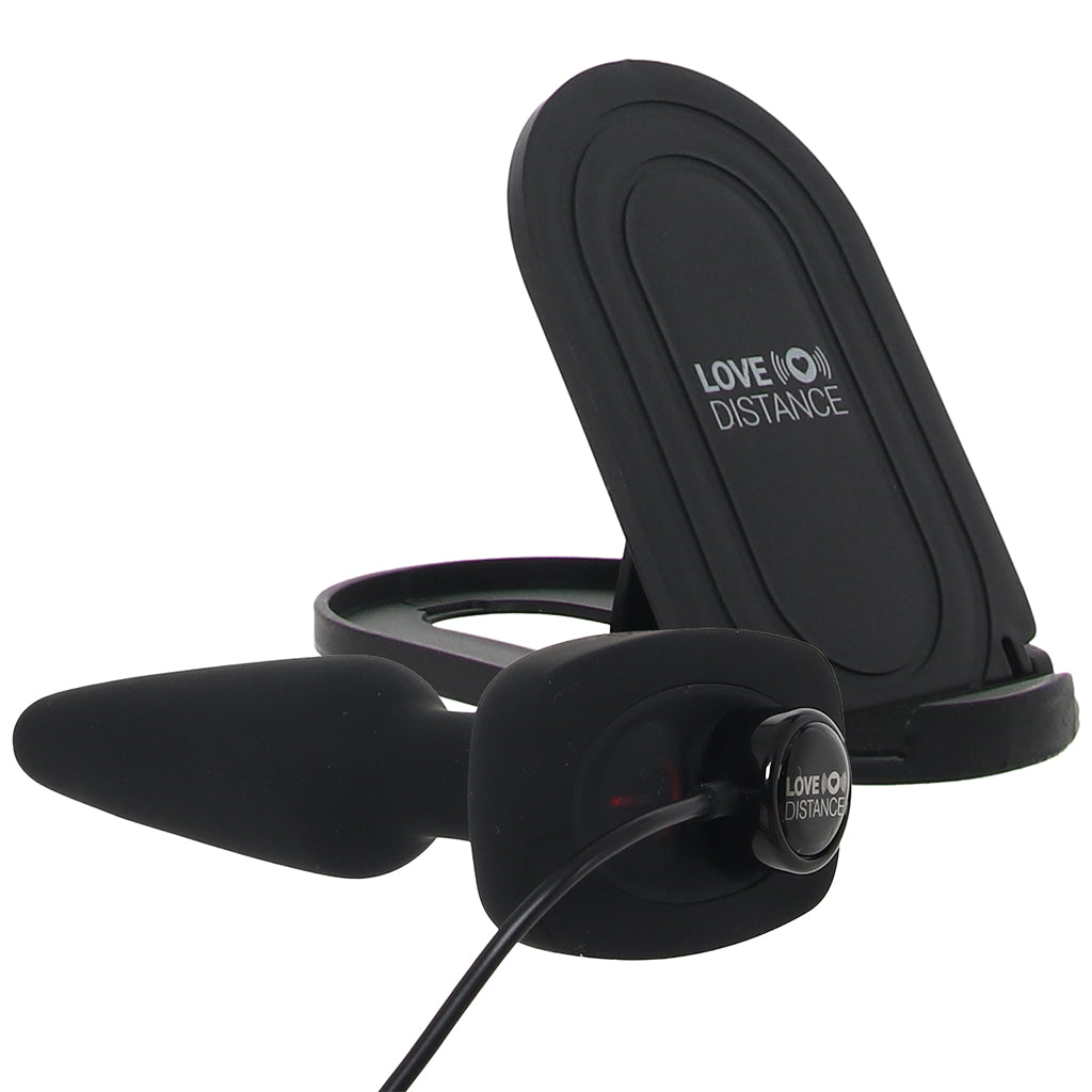 Love Distance Link App Controlled Anal Plug Anal Sex Toys > Butt Plugs
