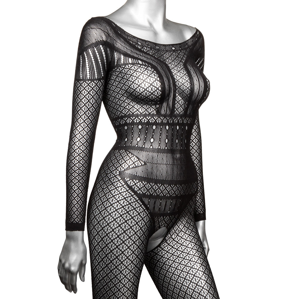 Scandal Full Length Black Lace Body Suit XL Lingerie > Lingerie