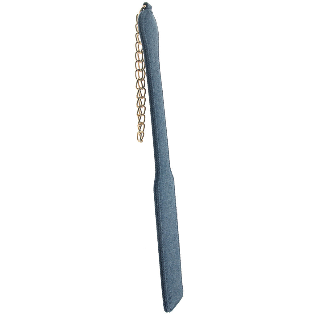 Ride 'Em Denim Paddle Bondage and Fetish > Whips and Crops