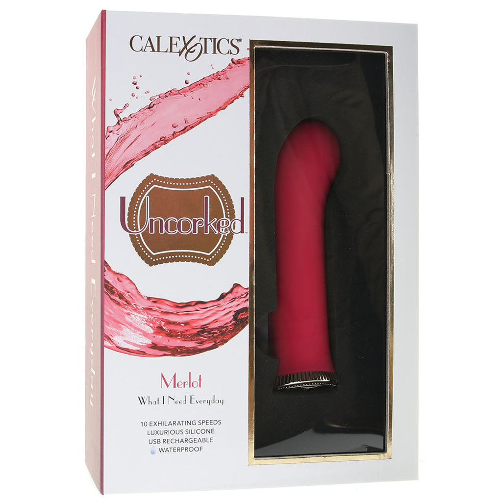 Uncorked Merlot Mini Massager Vibe Vibrators > G-Spot Vibrators
