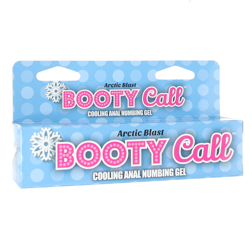 Booty Call Arctic Blast Cooling Anal Numbing Gel 1.5oz Lubes and Lotions > Sexual Stimulants