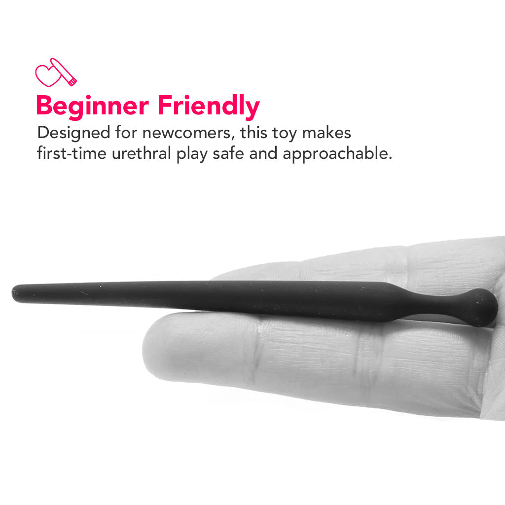 Ouch! Beginners Silicone Urethral Sounding Set Bondage and Fetish > Cock and Ball Devices