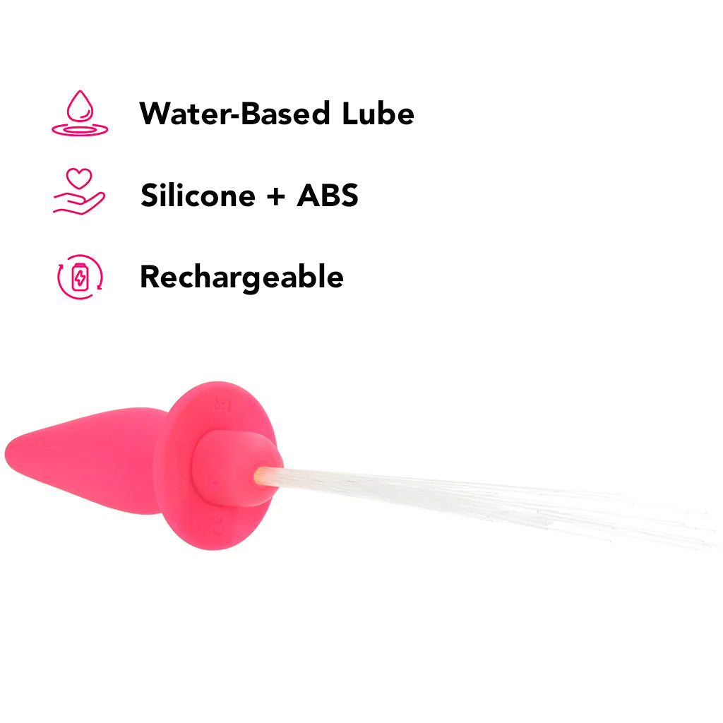 Southern Lights Vibrating Butt Plug in Pink Anal Sex Toys > Butt Plugs