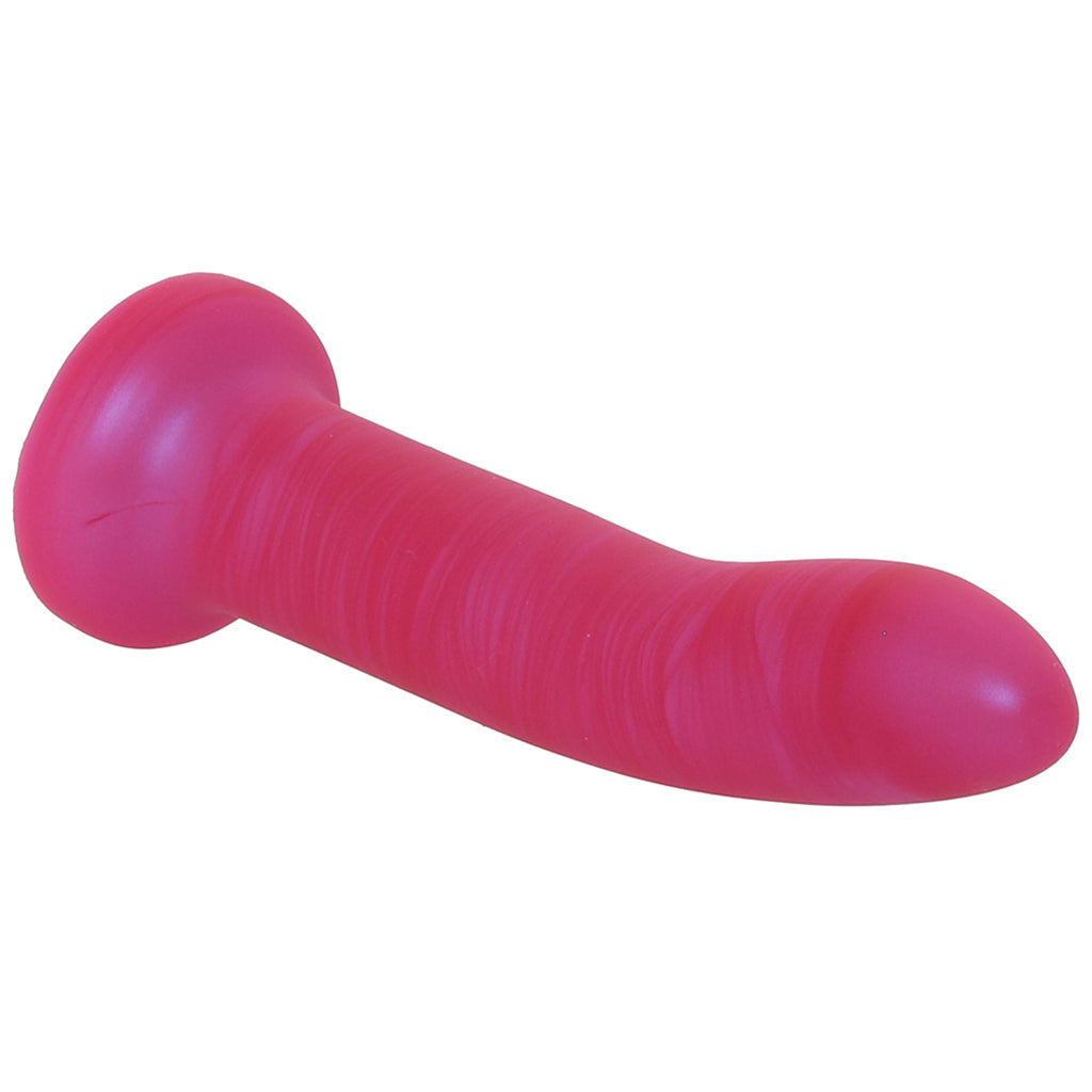 Royals Charlie 5 Inch Soft Silicone Dildo in Pink Dildo Sex Toys > G-Spot Dildos