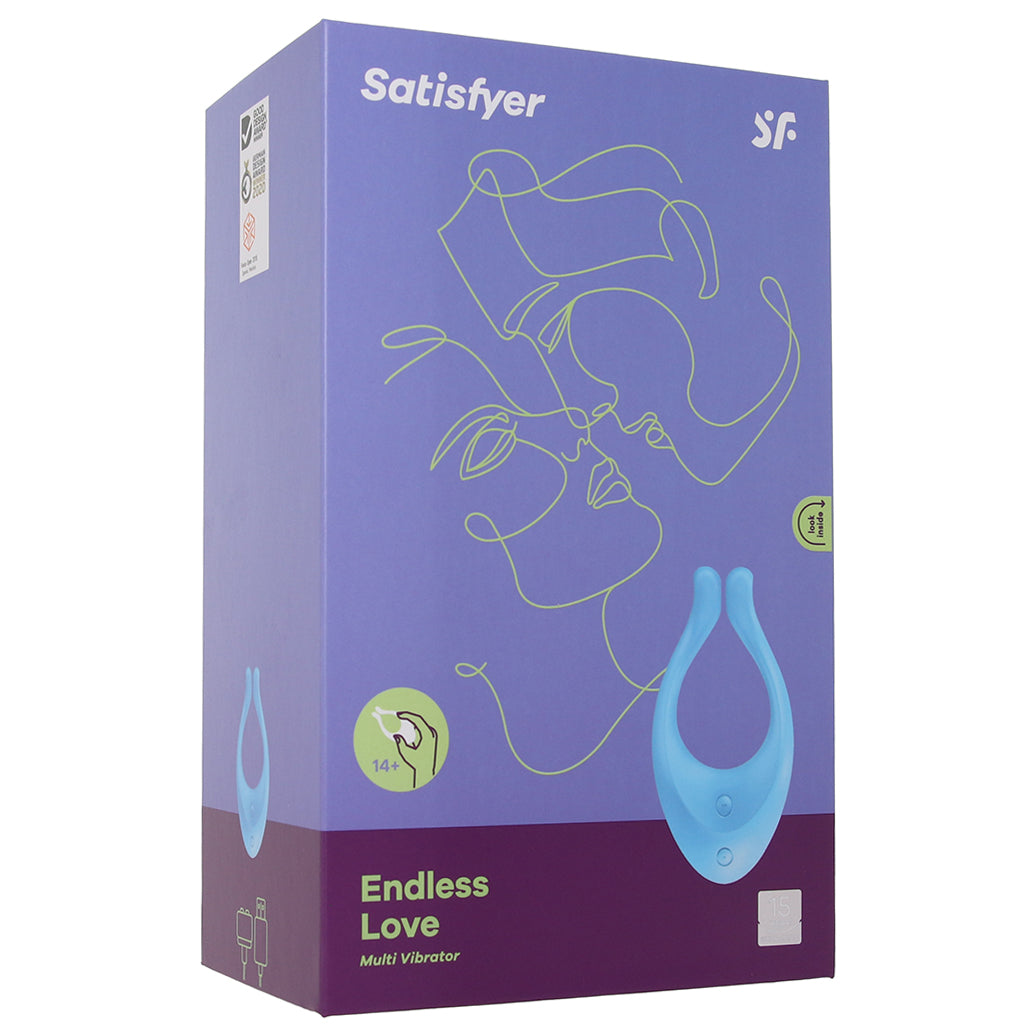 Satisfyer Endless Love Multi Vibrator in Blue Vibrators > Clitoral Stimulators