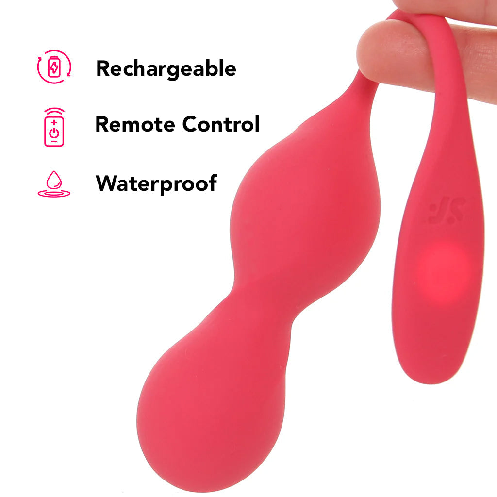 Satisfyer App Control Love Birds 2 Kegel Balls Kegel, Ben Wa and Pelvic Health Tools