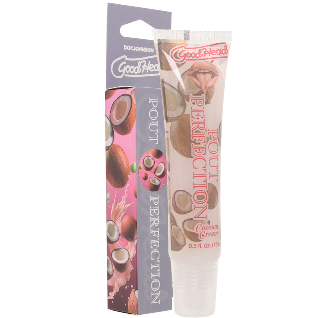 GoodHead Pout Perfection Lip Balm in Coconut Cream Sensual Love > Personal Care