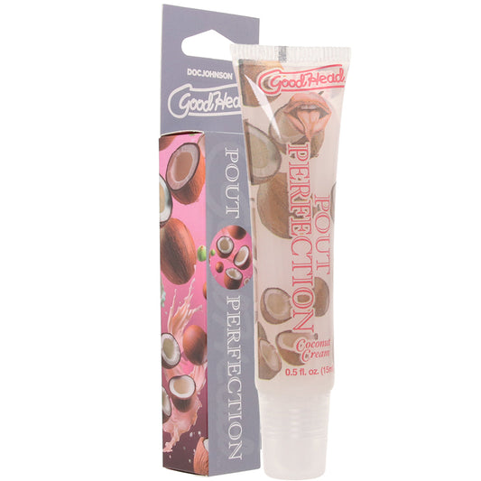 GoodHead Pout Perfection Lip Balm in Coconut Cream Sensual Love > Personal Care