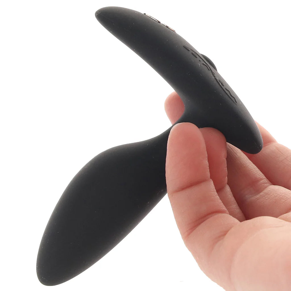 We-Vibe Ditto+ Vibrating Anal Plug in Black Anal Sex Toys > Anal Vibrators