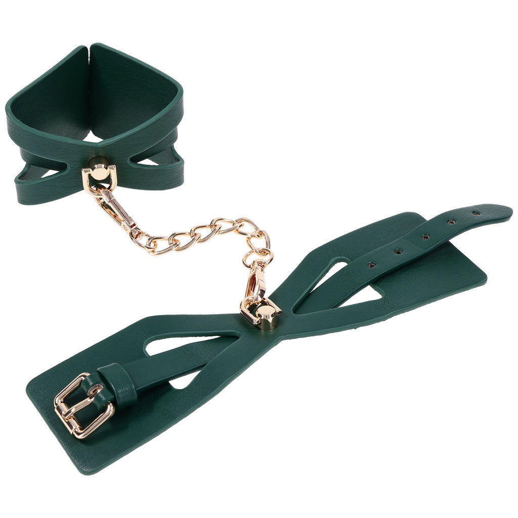 Sex & Mischief Indica Cutout Cuffs Bondage and Fetish > Wrist and Ankle Cuffs