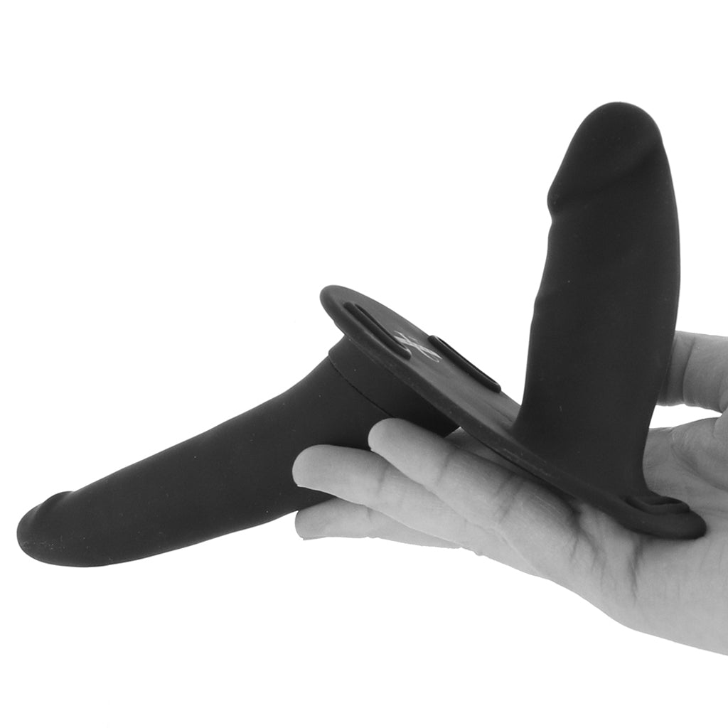 Strap U Power Pegger Beginner Vibrating Dildo & Harness Dildo Sex Toys > Strap-On and Harnesses