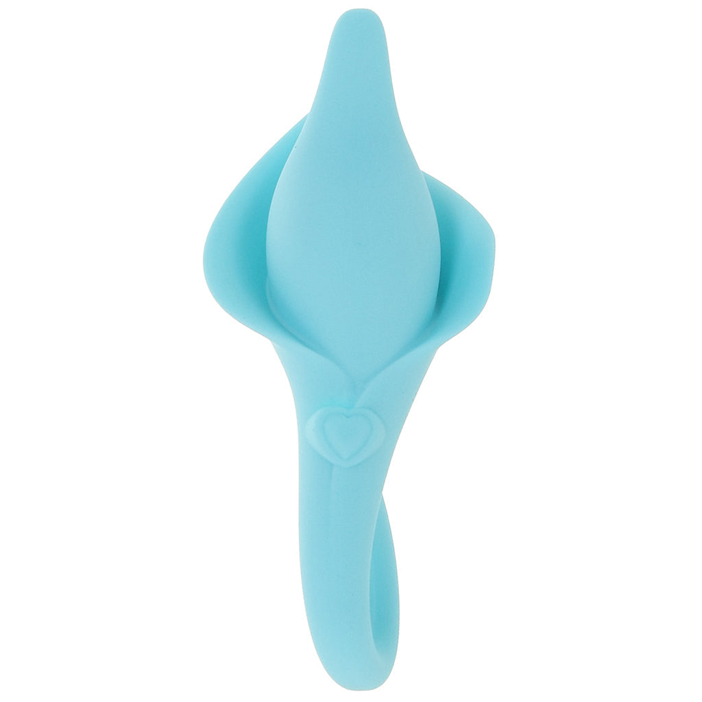 Loveline Lily Clitoral Vibe in Blue Vibrators > Clitoral Stimulators