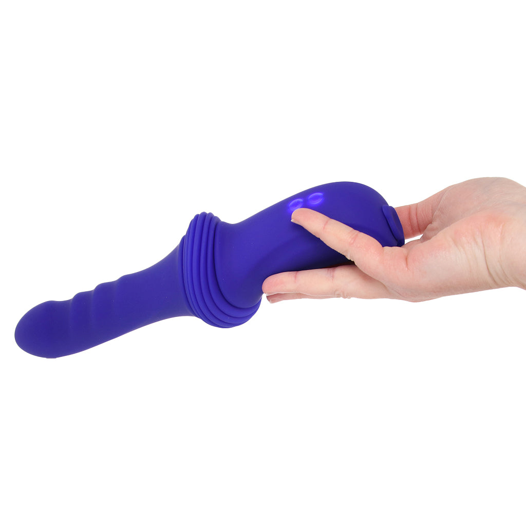 Overdrive Ridged Thruster Sex Machine Vibrators > G-Spot Vibrators