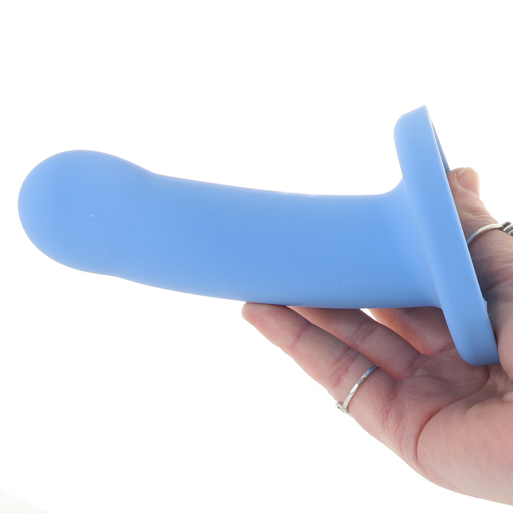 Jinx 5 Inch Silicone Dildo in Periwinkle Dildo Sex Toys > Non-Phallic Dildos