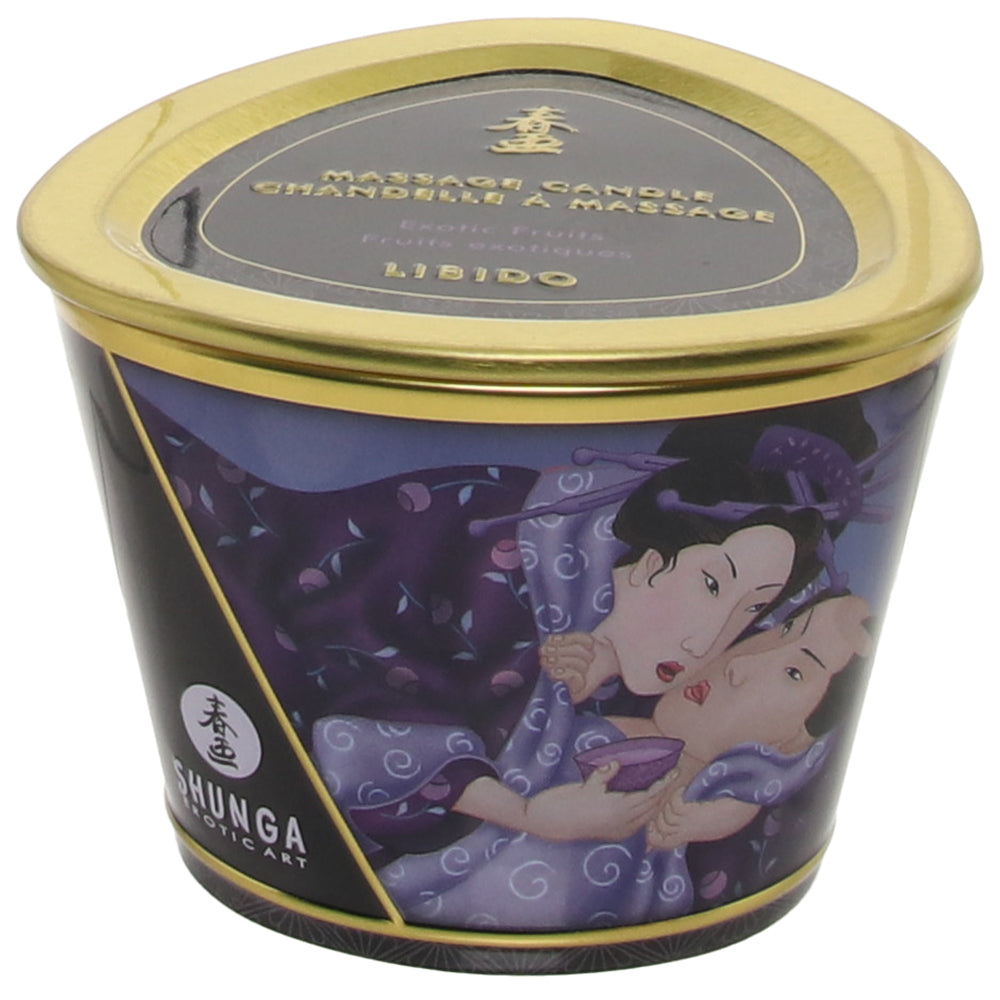 Massage Candle 5.7oz in Exotic Fruits Sensual Love > Massage