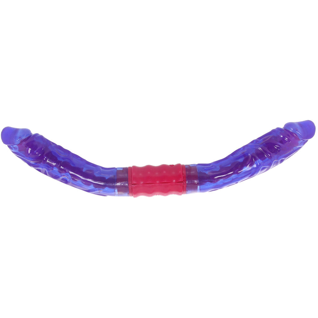 Dual Vibrating Flexi-Dildo Dildo Sex Toys > Double Ended Dildos