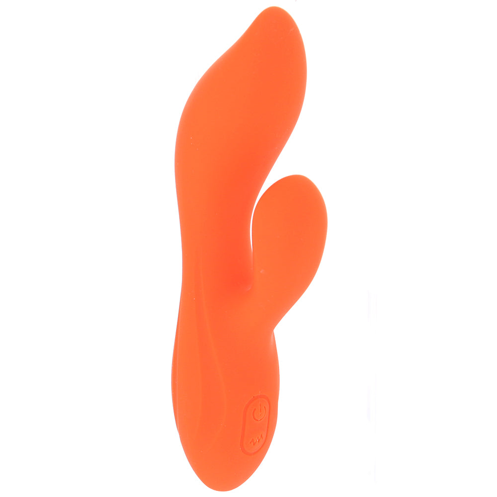 Stella Liquid Silicone Dual Teaser Vibrators > Rabbit Vibrators