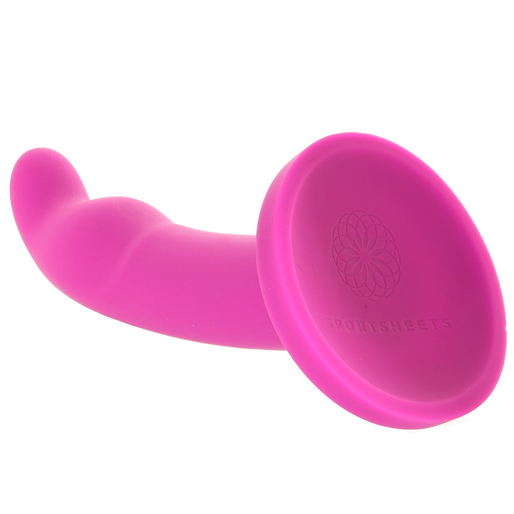 Tana 8 Inch G-Spot Dildo Dildo Sex Toys > G-Spot Dildos