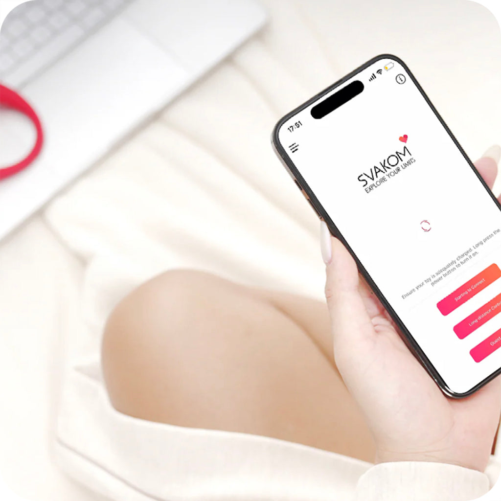 Ella Neo App Controlled Bullet Vibe in Red Vibrators > Bullet and Egg Vibrators