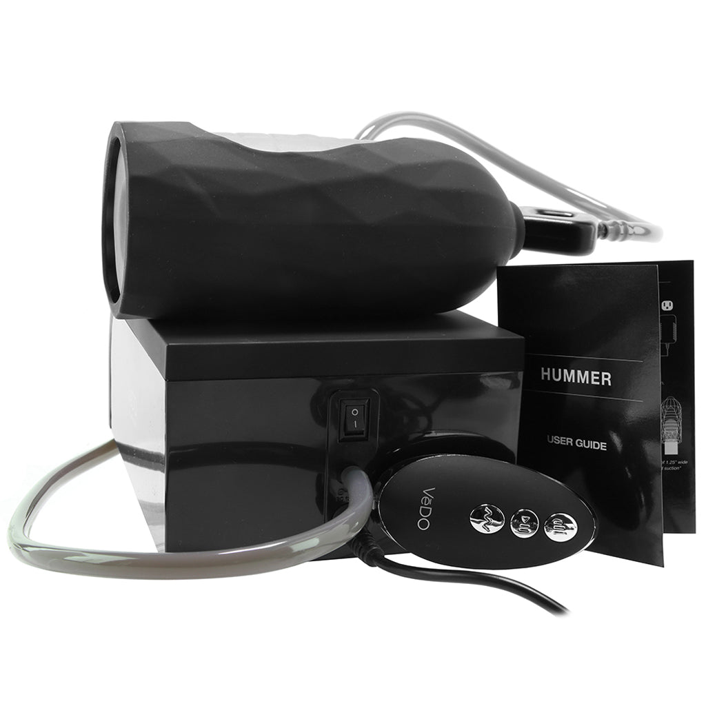 Hummer Hands-Free BJ Machine Male Masturbators > Auto Strokers
