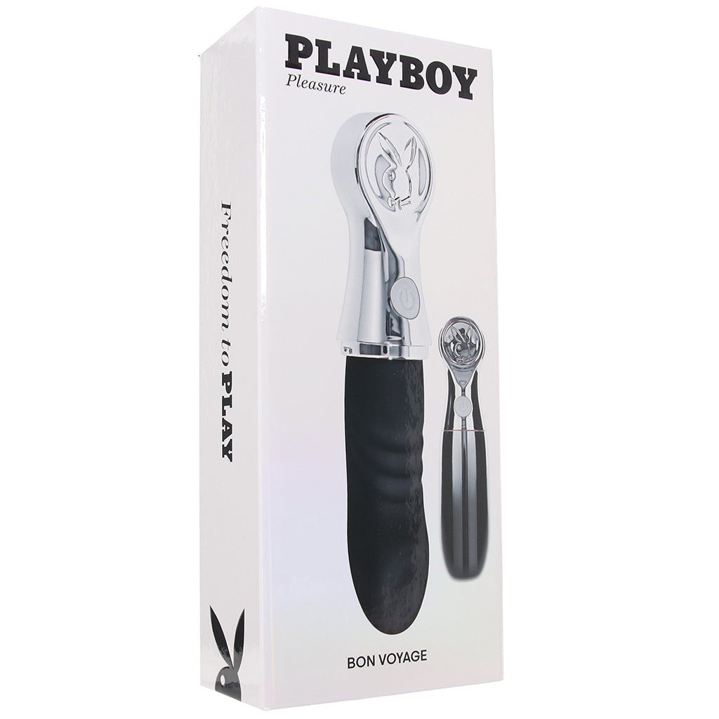 Playboy Bon Voyage Tapping Vibe Vibrators > Clitoral Stimulators