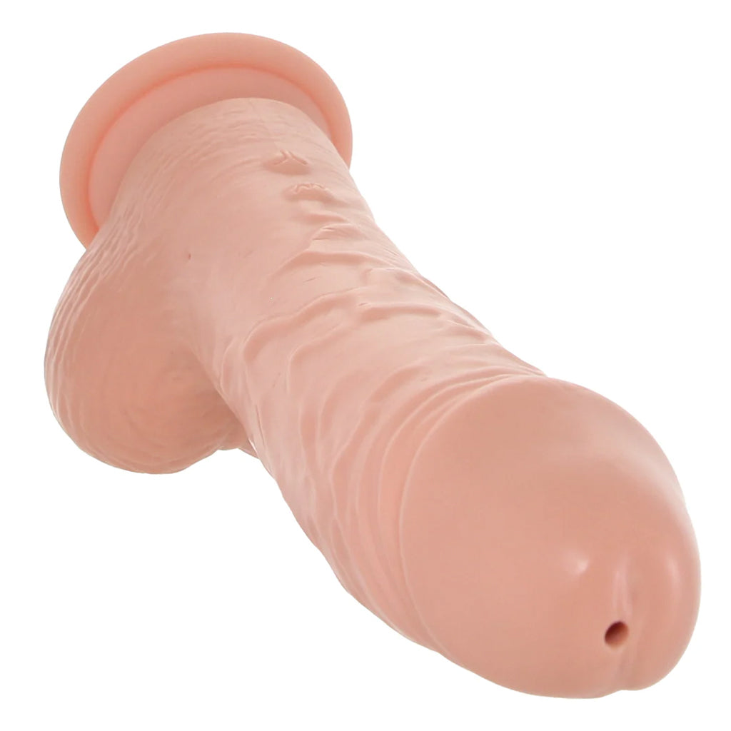 Loadz 8.5 Inch Vibrating Squirting Dildo Dildo Sex Toys > Realistic Dildos