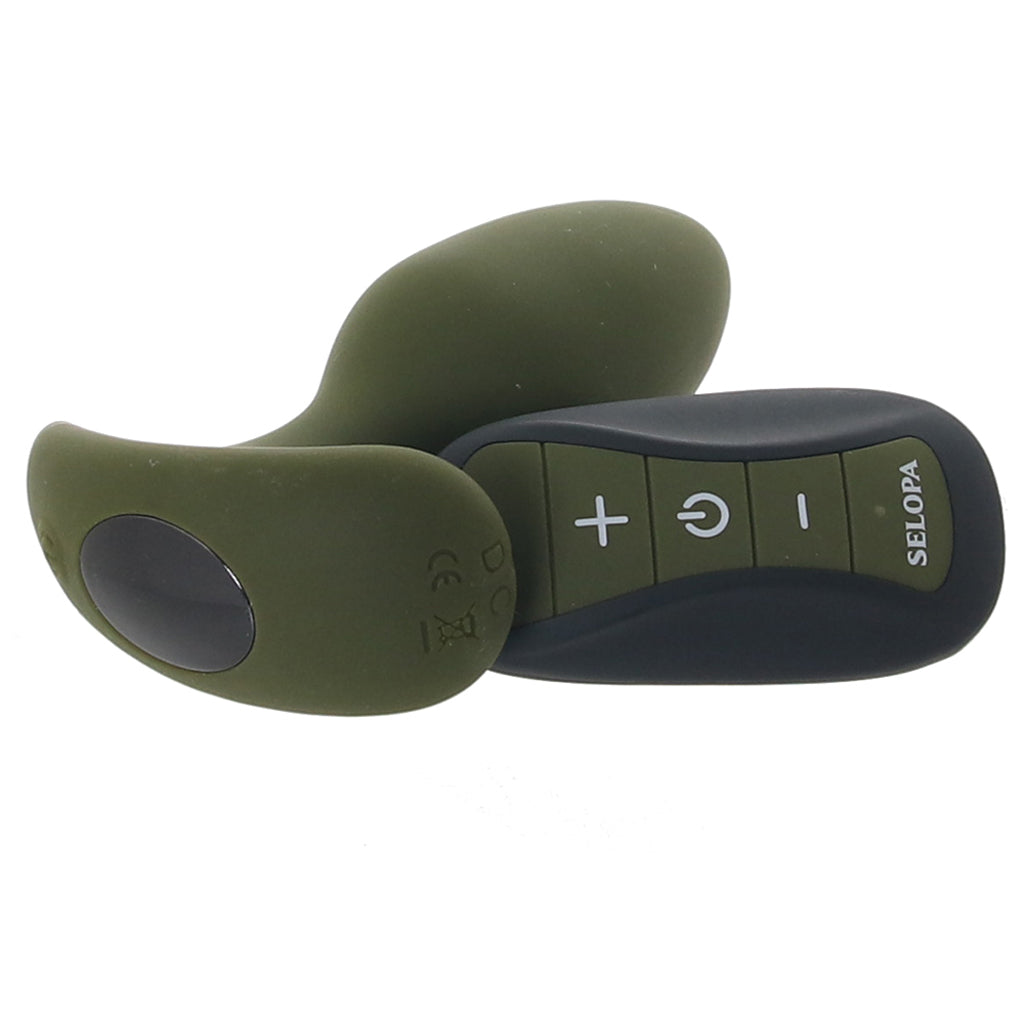 Selopa The Colonel Anal Vibe Anal Sex Toys > Anal Vibrators
