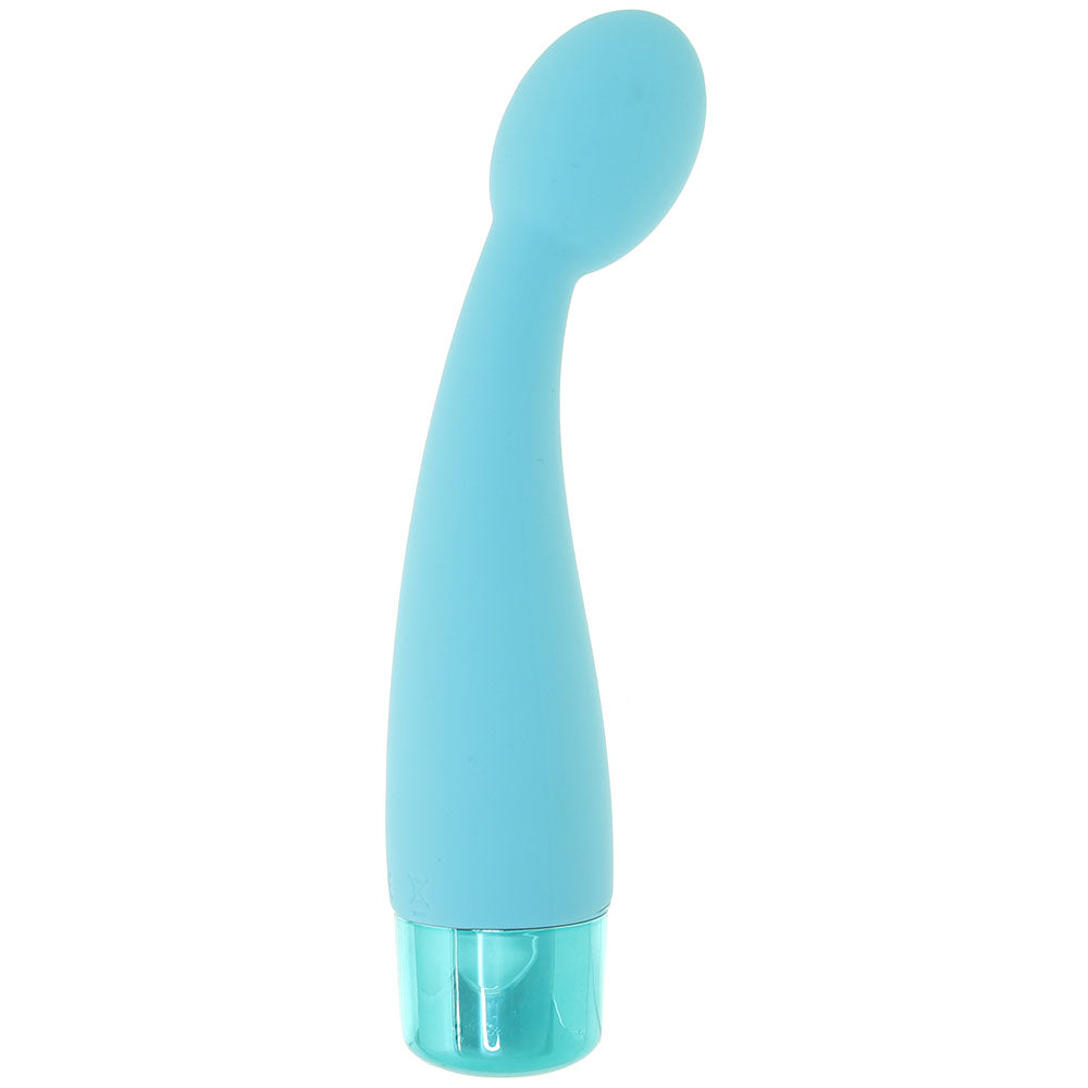 Eden Silicone Tulip Vibe in Teal Vibrators > G-Spot Vibrators