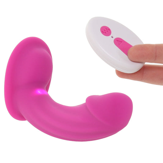 Colours Curve 6 Inch Vibe in Pink Vibrators > G-Spot Vibrators