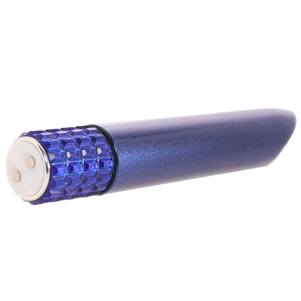 Oh My Gem Mystery Power Vibe in Sapphire Vibrators > Bullet and Egg Vibrators