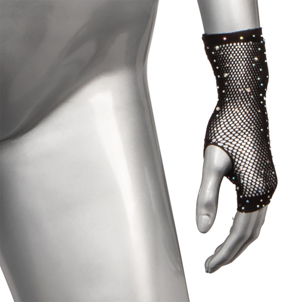 Radiance Fingerless Gloves Bondage and Fetish > Pleasure Masks and Dress Up Play