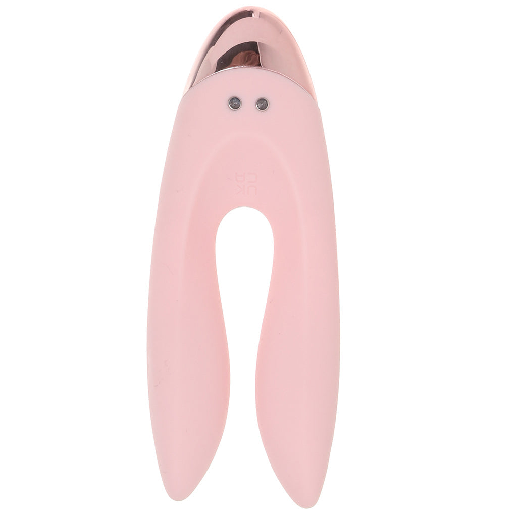 Loveline Amour Dual Motor Vibe Vibrators > Clitoral Stimulators