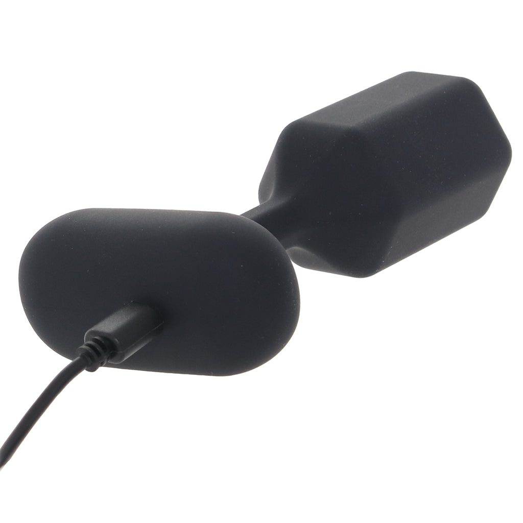LEVELZ Hexagonal Vibrating Anal Plug Anal Sex Toys > Butt Plugs
