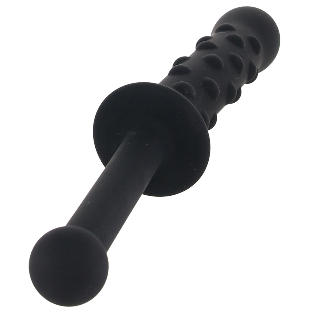 Rock Bottom Bendies Bendy Beaded Probe Dildo Sex Toys > Anal Dildos