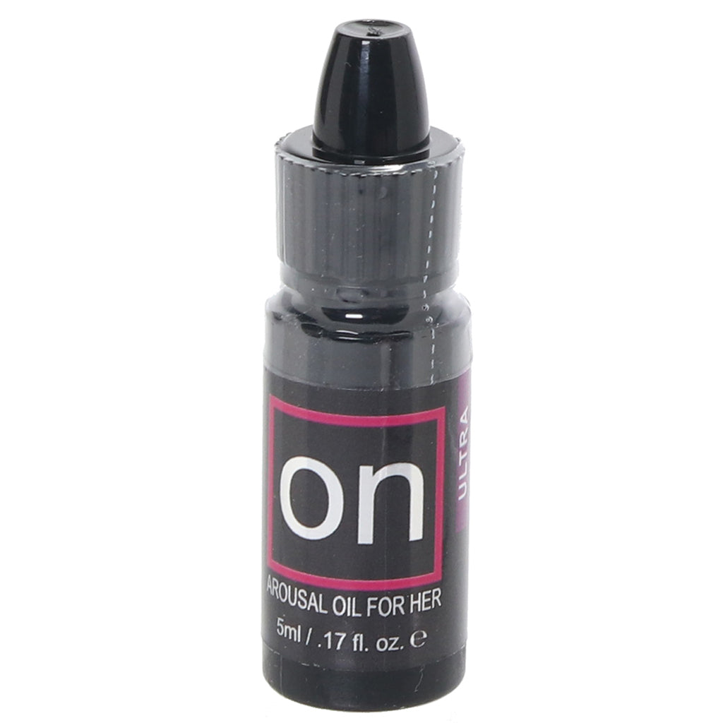 ON Ultra Natural Arousal Oil in 5ml/0.17oz Lubes and Lotions > Sexual Stimulants