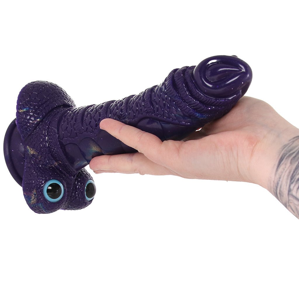 Monster Romance Serpent Seducer Dildo with Bullet Vibe Dildo Sex Toys > Fantasy Dildos