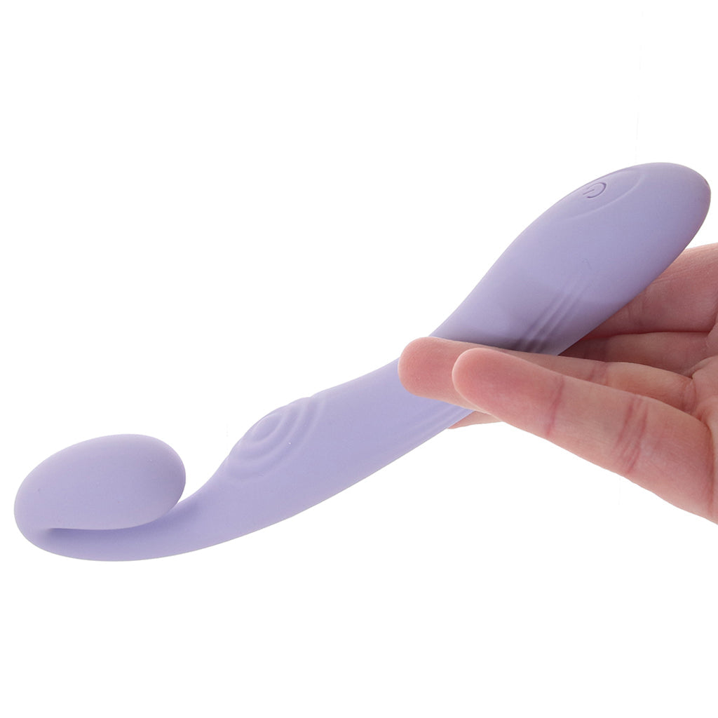 Loveline Obsession Dual Vibe in Lavender Vibrators > G-Spot Vibrators