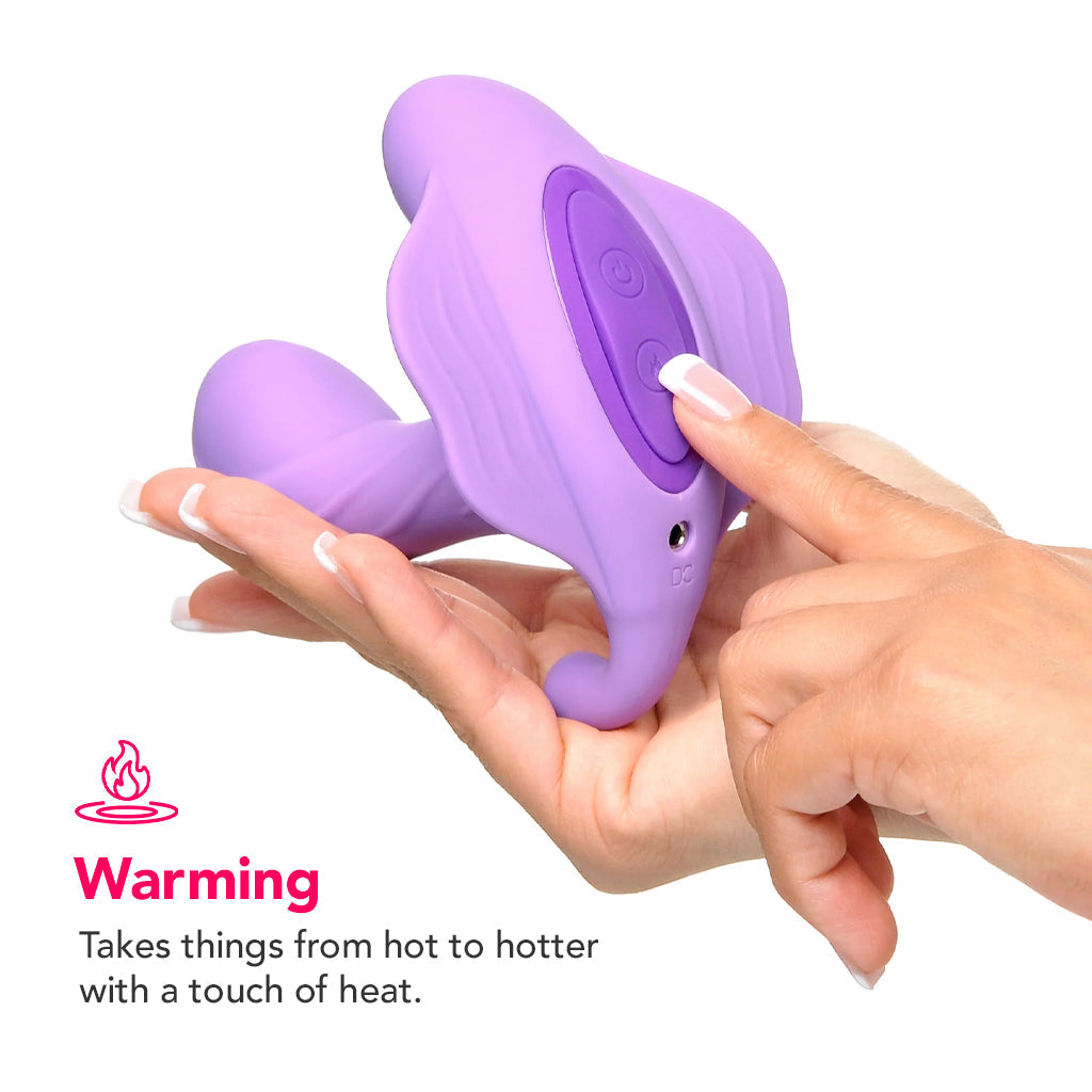 Fantasy For Her G-Spot Stimulate-Her Vibe in Purple Vibrators > G-Spot Vibrators